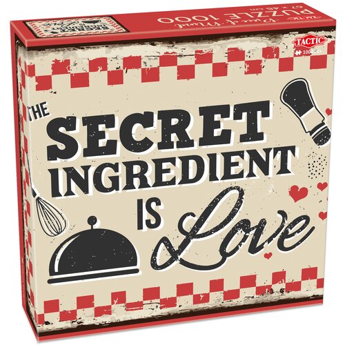 Secret Ingredient is Love